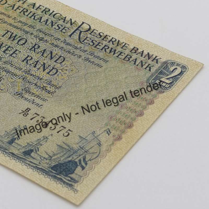 MH de Kock 4th Issue R2 banknote AU+