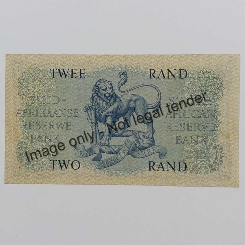 MH de Kock 4th Issue R2 banknote AU+