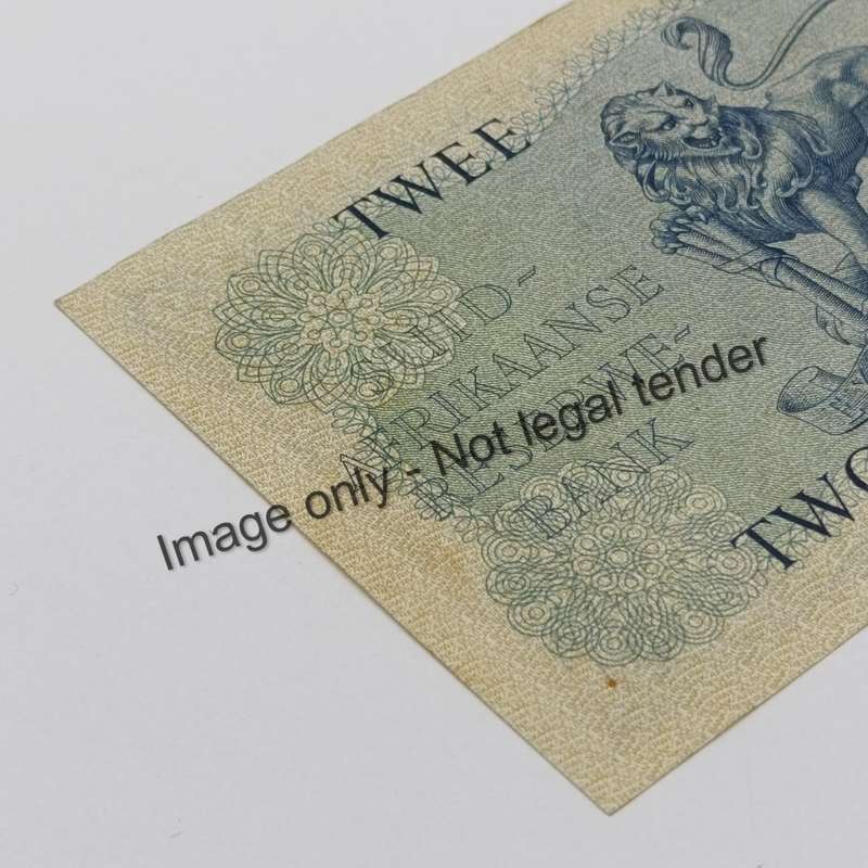 MH de Kock 4th Issue R2 banknote AU+