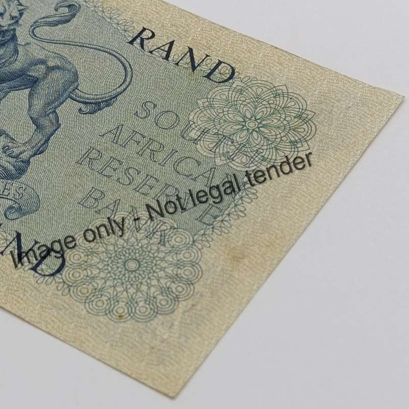MH de Kock 4th Issue R2 banknote AU+