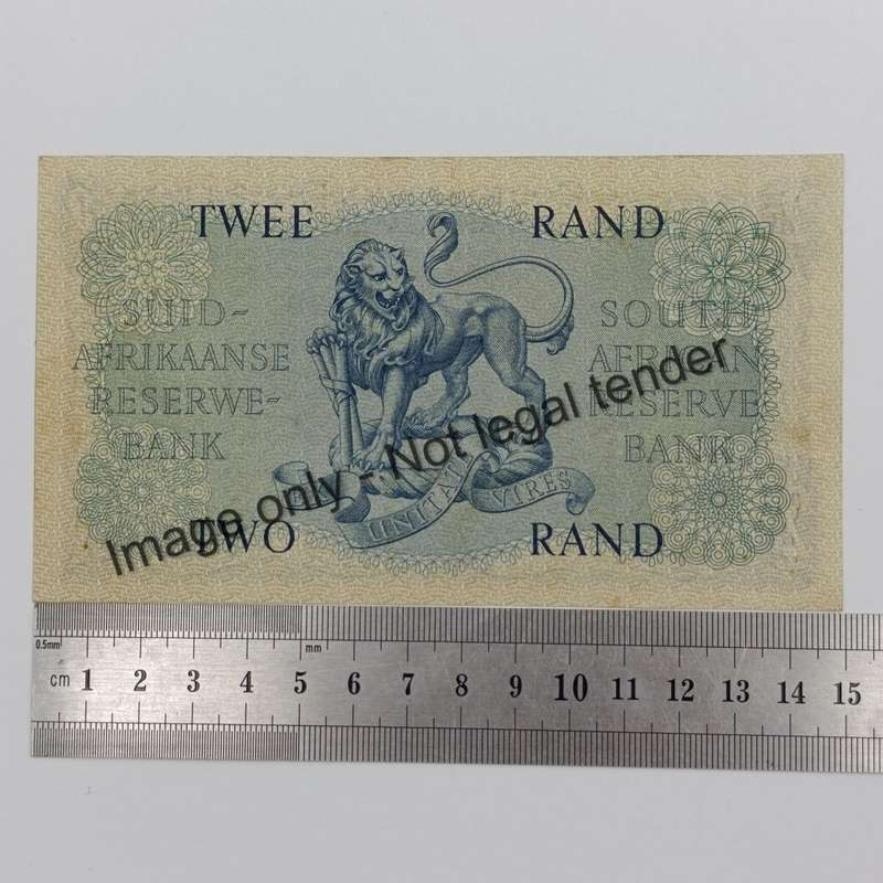 MH de Kock 4th Issue R2 banknote AU+