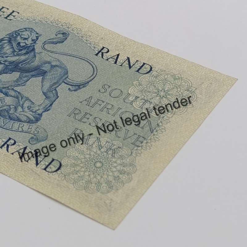 Rissik First Issue 1962 R2 banknote - AU+ some folds