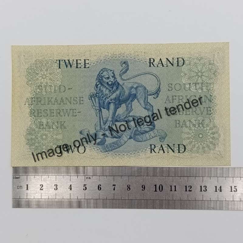 Rissik First Issue 1962 R2 banknote - AU+ some folds