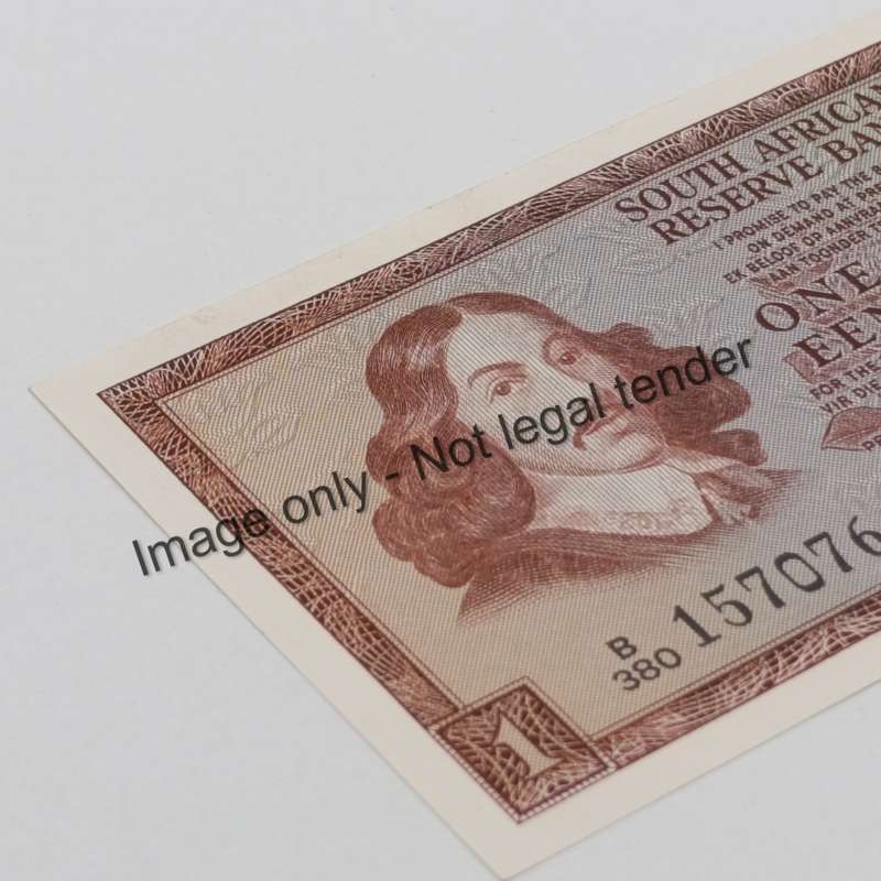 TW de Jongh 3rd Issue R1 notes with consecutive numbers uncirculated