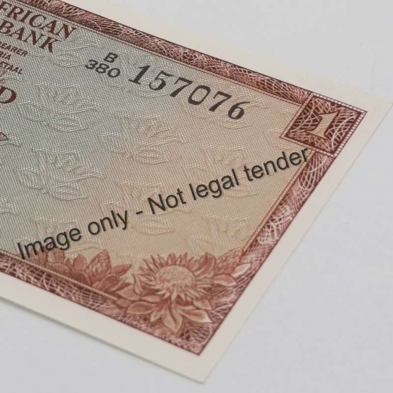 TW de Jongh 3rd Issue R1 notes with consecutive numbers uncirculated