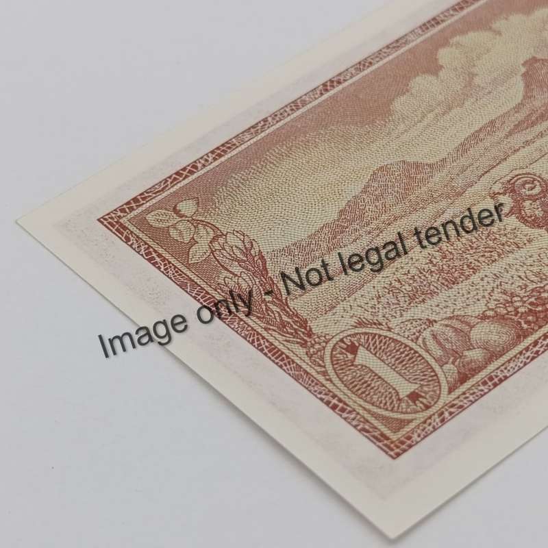 TW de Jongh 3rd Issue R1 notes with consecutive numbers uncirculated