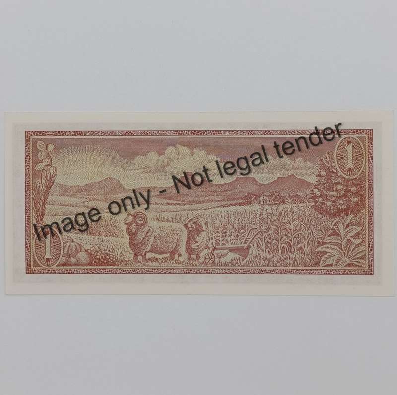 TW de Jongh 3rd Issue R1 notes with consecutive numbers uncirculated