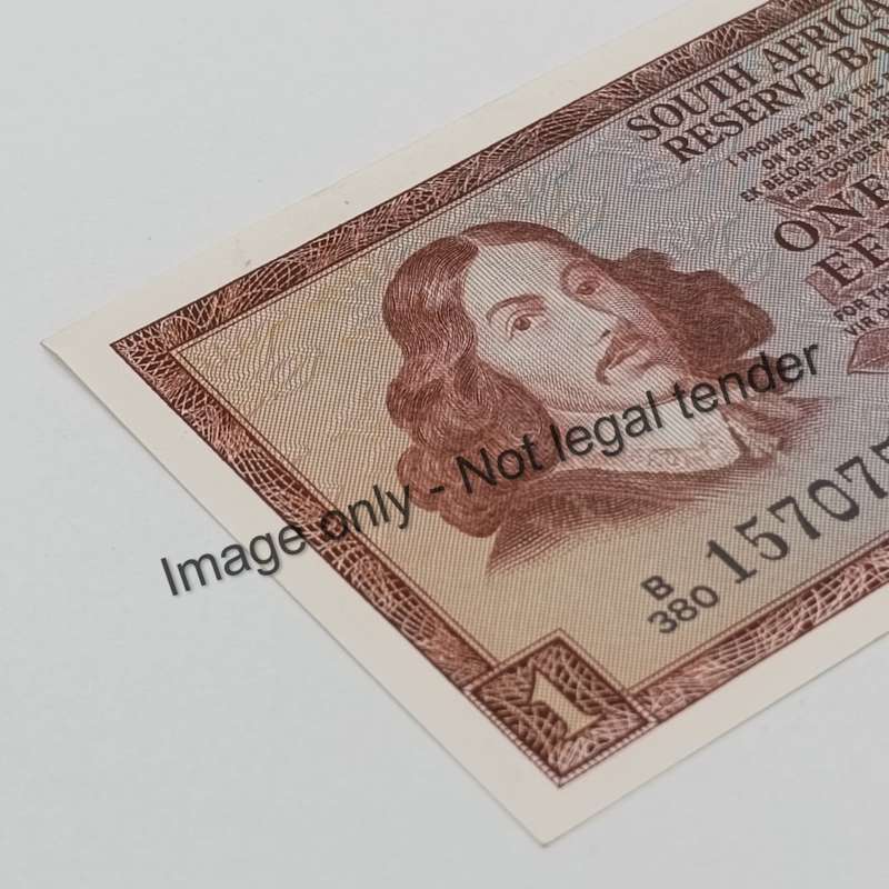 TW de Jongh 3rd Issue R1 notes with consecutive numbers uncirculated