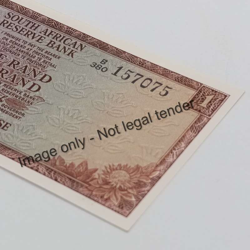 TW de Jongh 3rd Issue R1 notes with consecutive numbers uncirculated