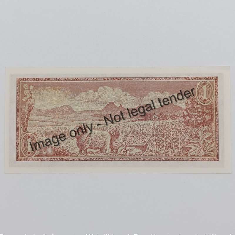 TW de Jongh 3rd Issue R1 notes with consecutive numbers uncirculated
