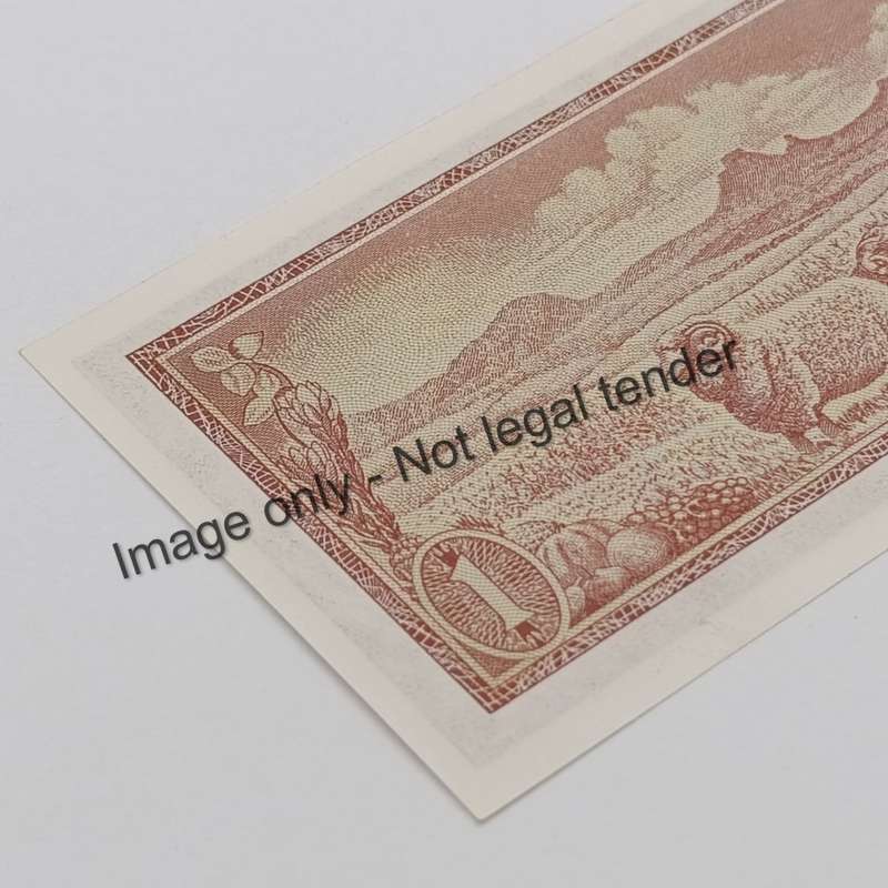 TW de Jongh 3rd Issue R1 notes with consecutive numbers uncirculated