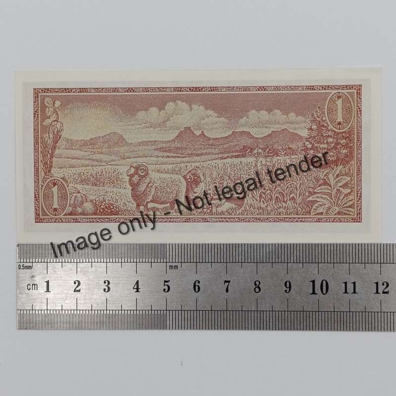 TW de Jongh 3rd Issue R1 notes with consecutive numbers uncirculated