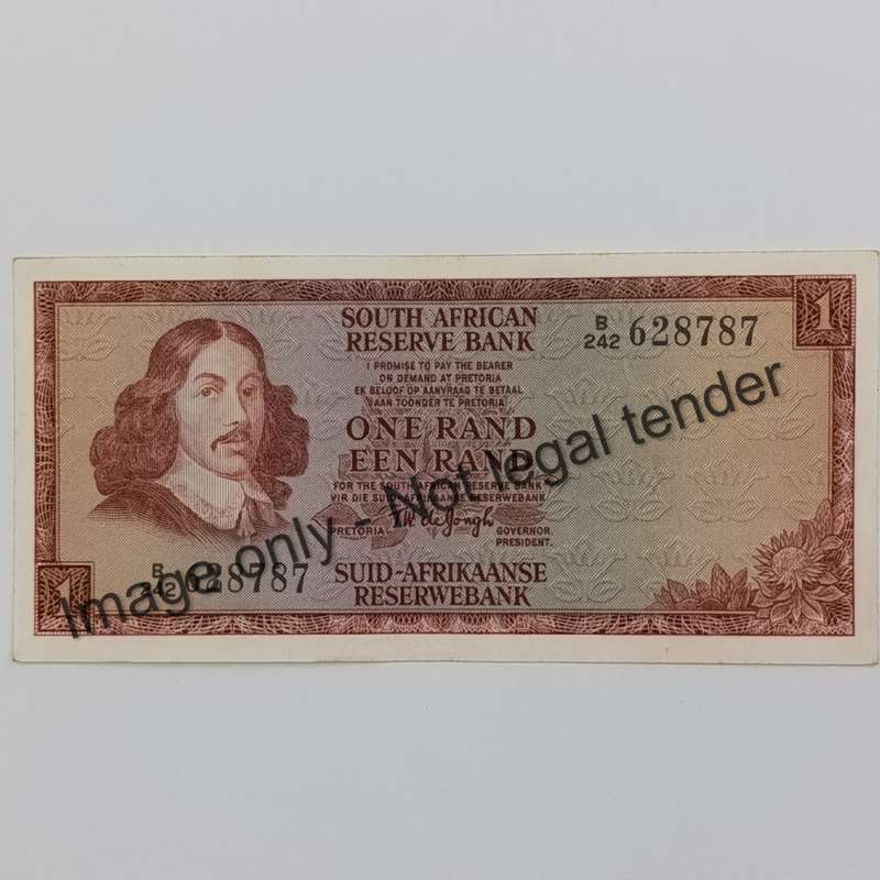TW de Jongh R1 banknotes - 1st, 2nd & 3rd Issues