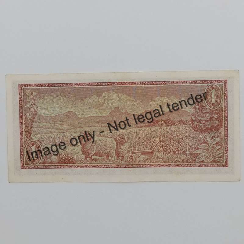 TW de Jongh R1 banknotes - 1st, 2nd & 3rd Issues