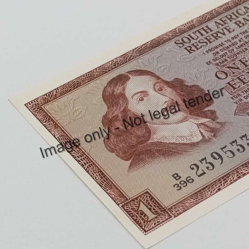 TW de Jongh 3rd Issue pair of Uncirculated banknotes