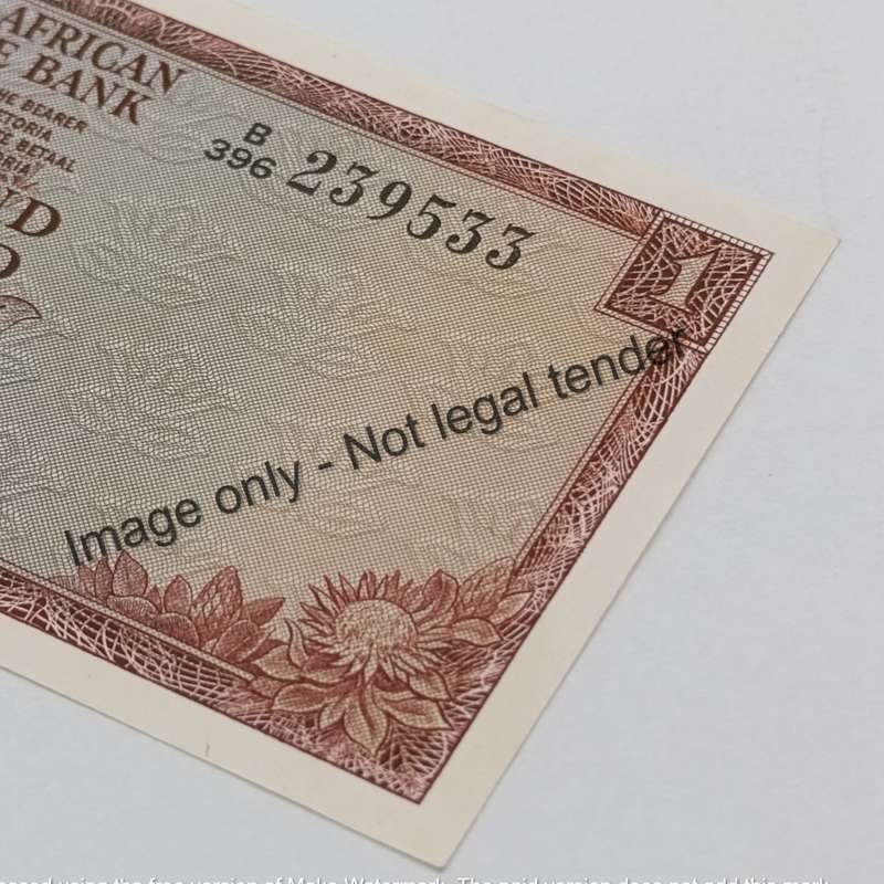 TW de Jongh 3rd Issue pair of Uncirculated banknotes