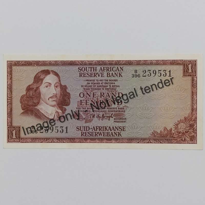 TW de Jongh 3rd Issue pair of Uncirculated banknotes