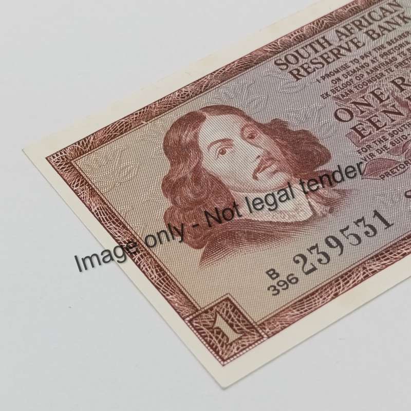 TW de Jongh 3rd Issue pair of Uncirculated banknotes