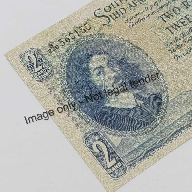 Rissik Only Issue 1962 R2 banknote - AU with some folds & dents