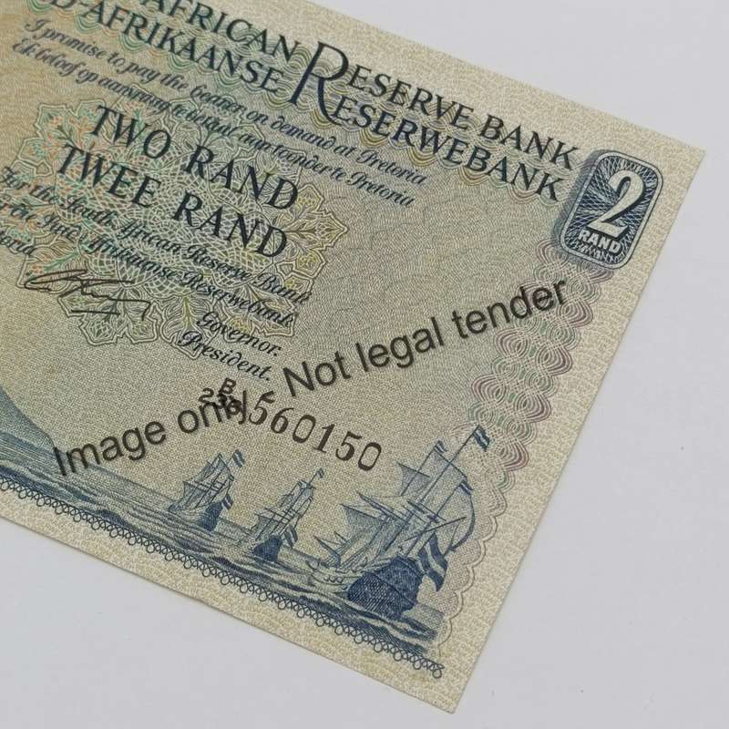 Rissik Only Issue 1962 R2 banknote - AU with some folds & dents
