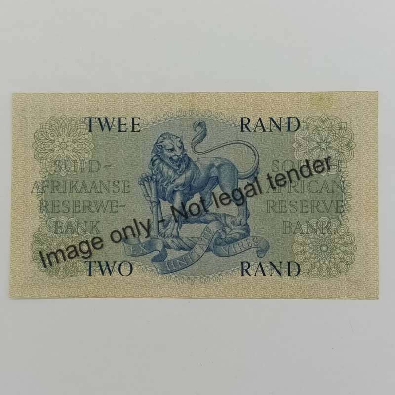 Rissik Only Issue 1962 R2 banknote - AU with some folds & dents