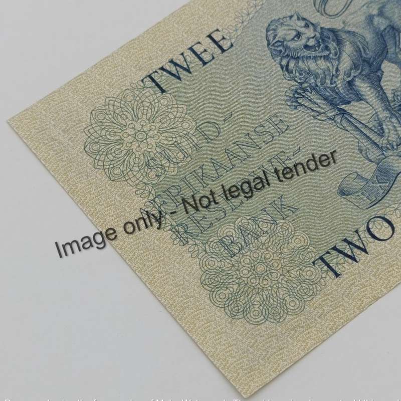 Rissik Only Issue 1962 R2 banknote - AU with some folds & dents