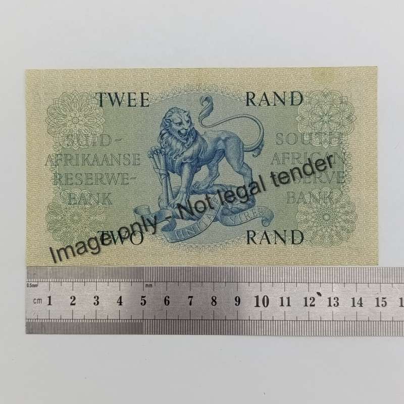 Rissik Only Issue 1962 R2 banknote - AU with some folds & dents
