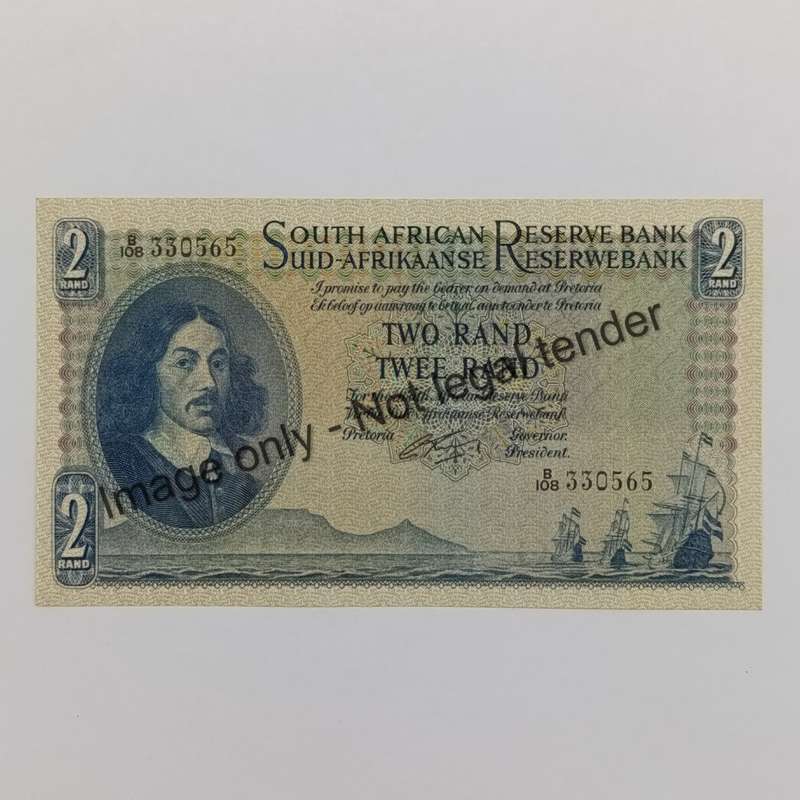 Rissik Only Issue 1962 R2 banknote uncirculated