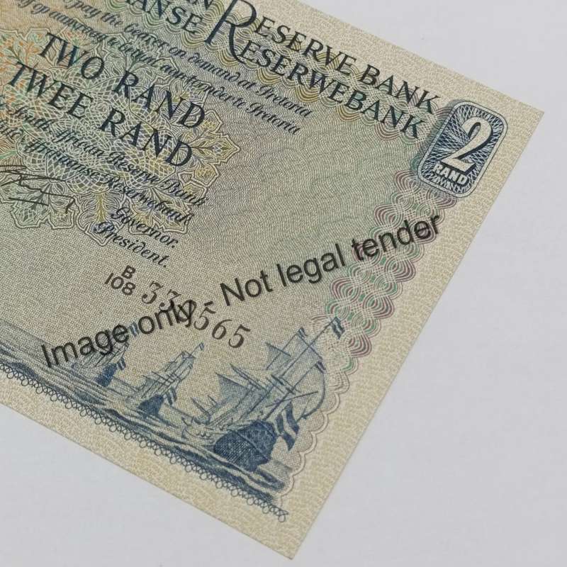 Rissik Only Issue 1962 R2 banknote uncirculated