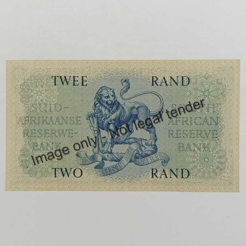 Rissik Only Issue 1962 R2 banknote uncirculated