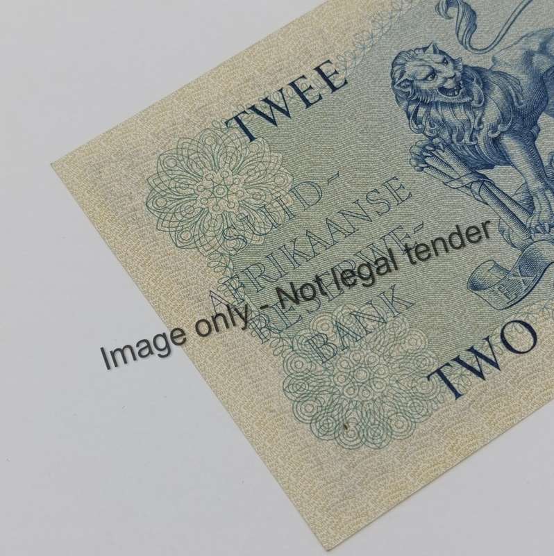 Rissik Only Issue 1962 R2 banknote uncirculated