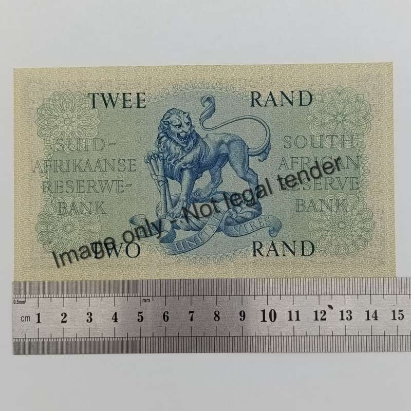 Rissik Only Issue 1962 R2 banknote uncirculated