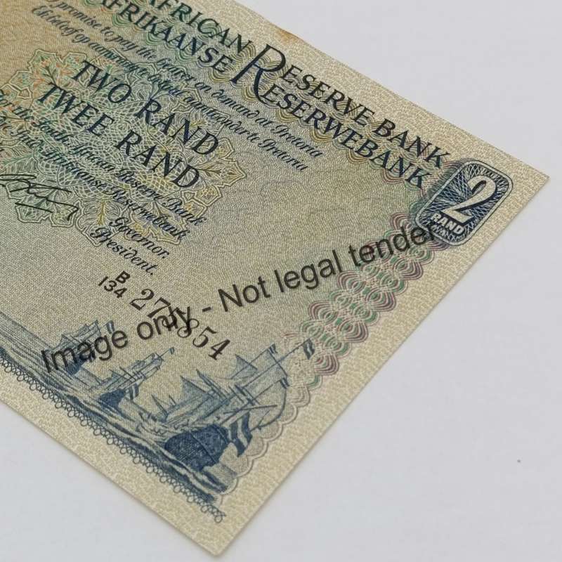 Rissik Only Issue 1962 R2 banknote - AU+