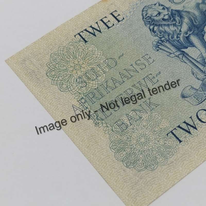 Rissik Only Issue 1962 R2 banknote - AU+