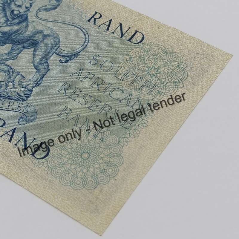 Rissik Only Issue 1962 R2 banknote - AU+