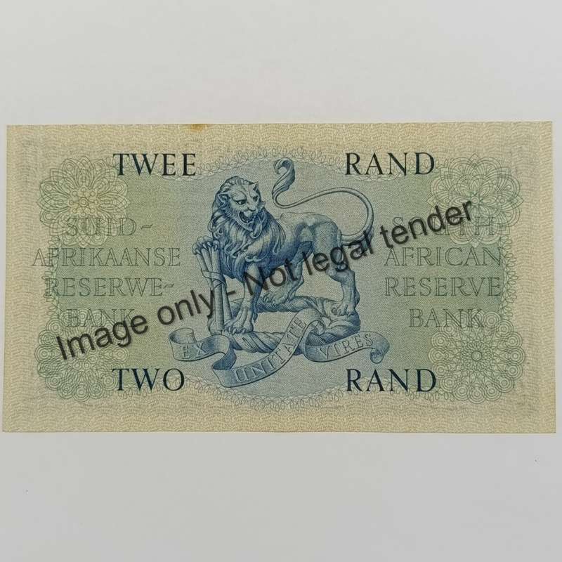 Rissik Only Issue 1962 R2 banknote - AU+