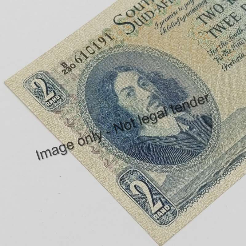 Rissik R2 banknote First Issue 1962 UNC with slight dent