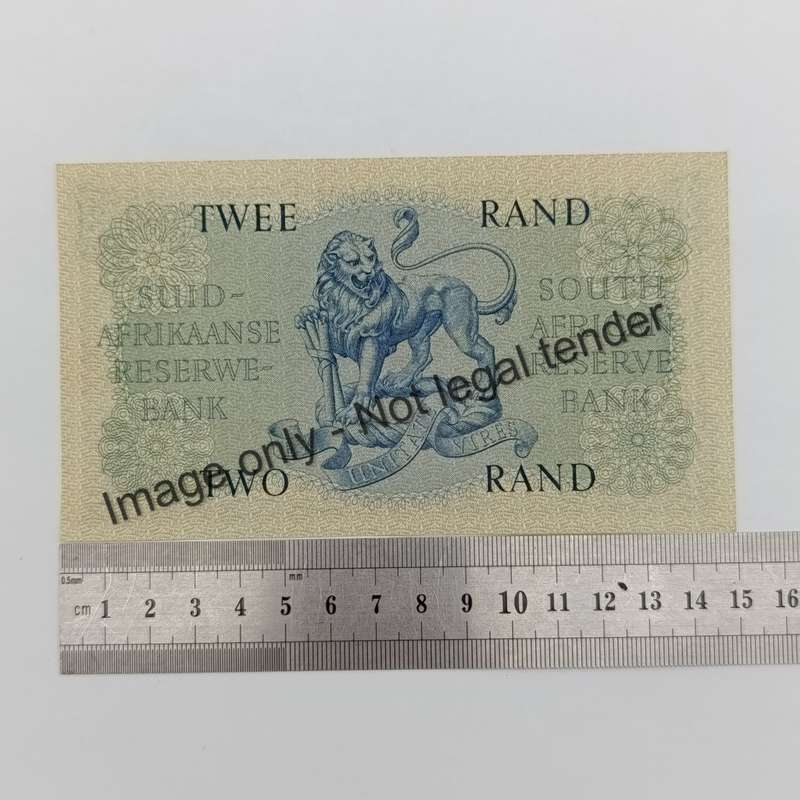 Rissik R2 banknote First Issue 1962 UNC with slight dent