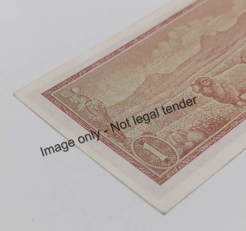 TW de Jongh 2nd Issue R1 banknotes Lot of 3 with numbers ending on 16