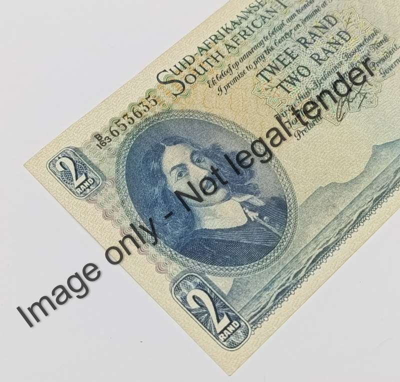 Rissik Only Issue R2 banknote 1962 AU+
