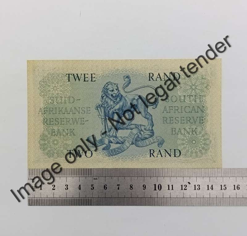 Rissik Only Issue R2 banknote 1962 AU+