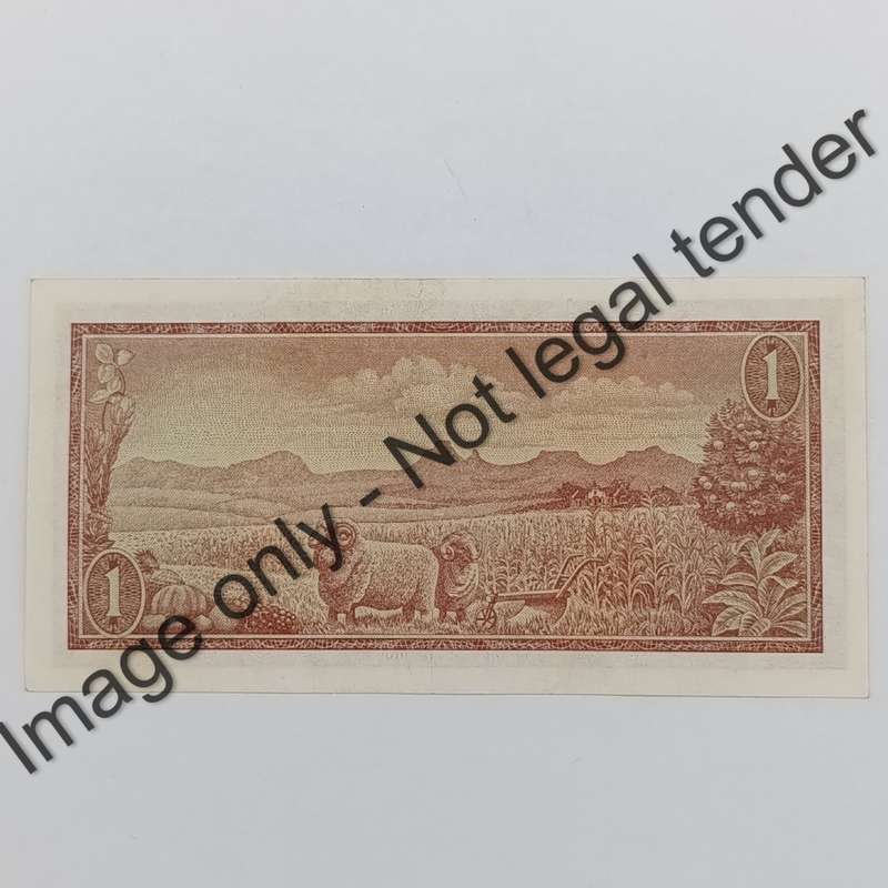 TW de Jongh Lot of 3x R1 banknotes 1st,2nd and 3rd issues all starting with 8 and ending with 9