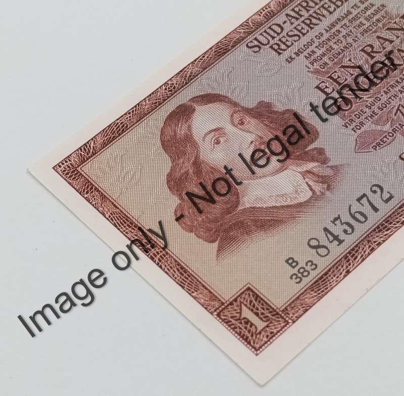 TW de Jongh 1st, 2nd & 3rd Issue banknotes - R1