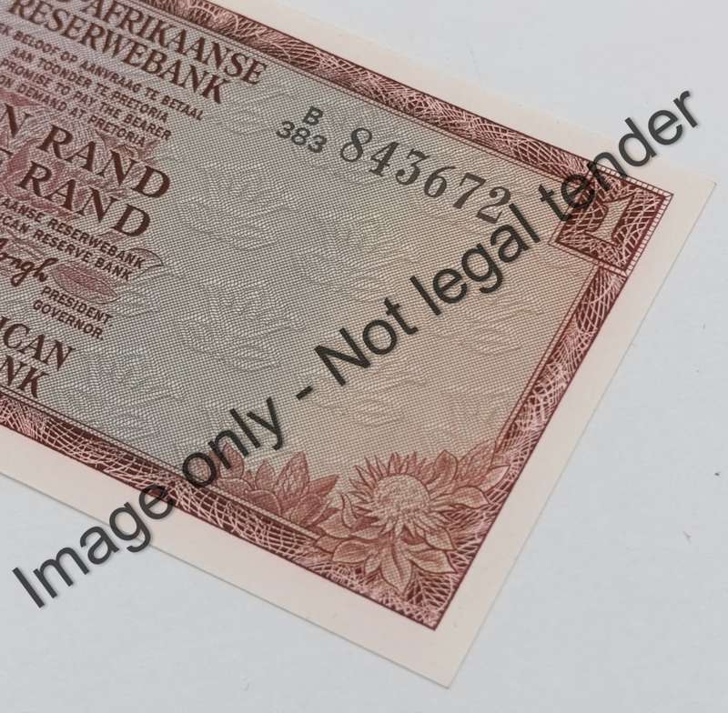 TW de Jongh 1st, 2nd & 3rd Issue banknotes - R1
