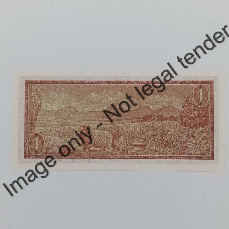 TW de Jongh 1st, 2nd & 3rd Issue banknotes - R1