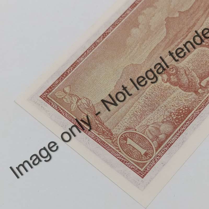 TW de Jongh 1st, 2nd & 3rd Issue banknotes - R1