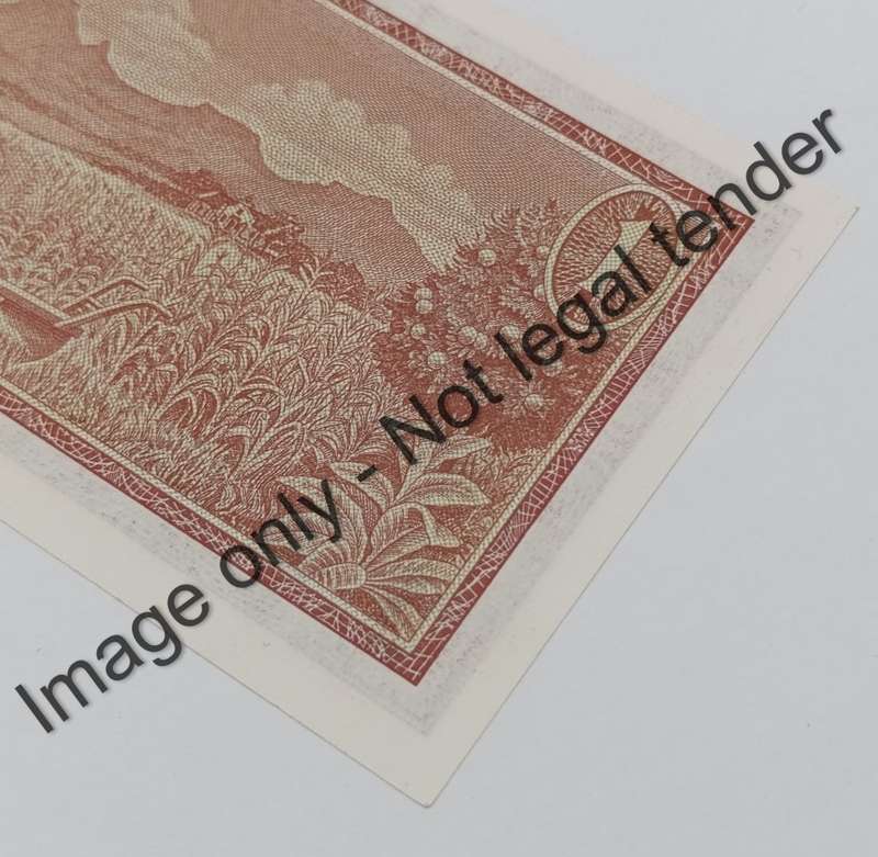 TW de Jongh 1st, 2nd & 3rd Issue banknotes - R1