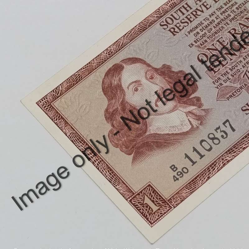 TW de Jongh R1 banknotes from 1st, 2nd & 3rd issues