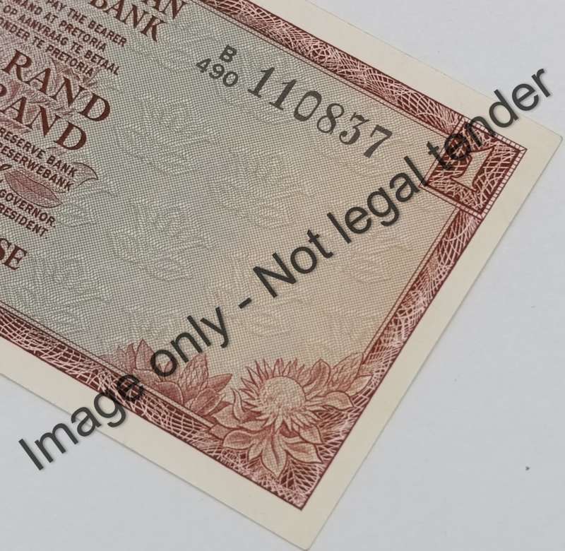 TW de Jongh R1 banknotes from 1st, 2nd & 3rd issues