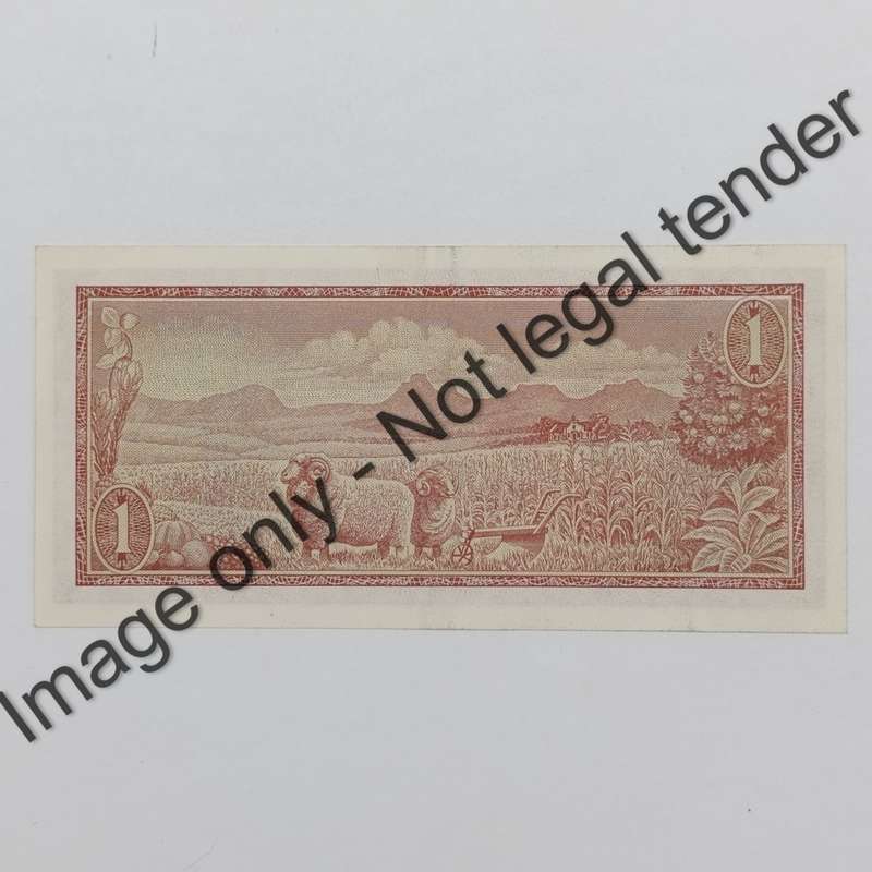 TW de Jongh R1 banknotes from 1st, 2nd & 3rd issues